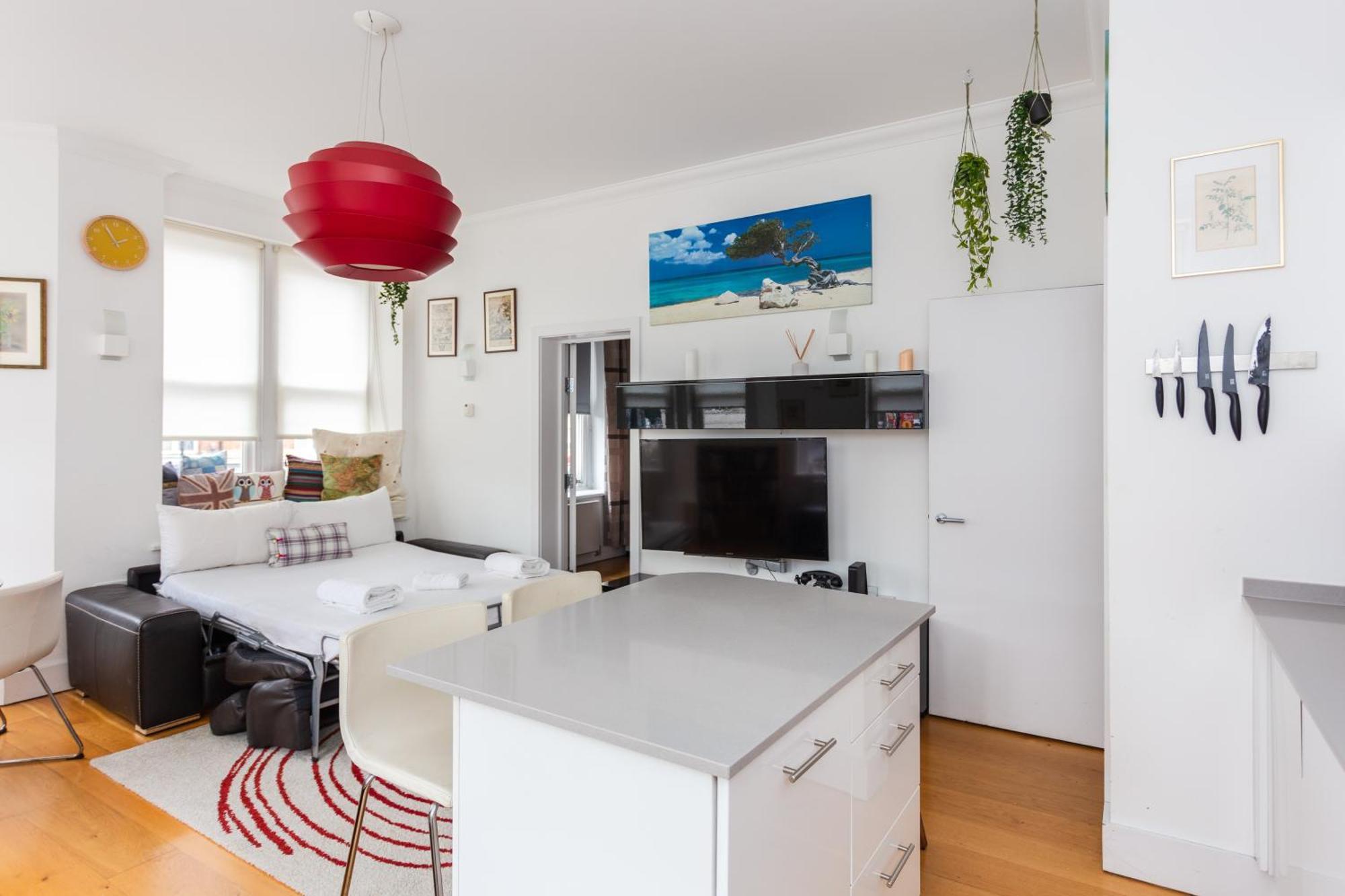 Homely 1 Bedroom Apartment In The Heart Of Vibrant Camden Λονδίνο Εξωτερικό φωτογραφία