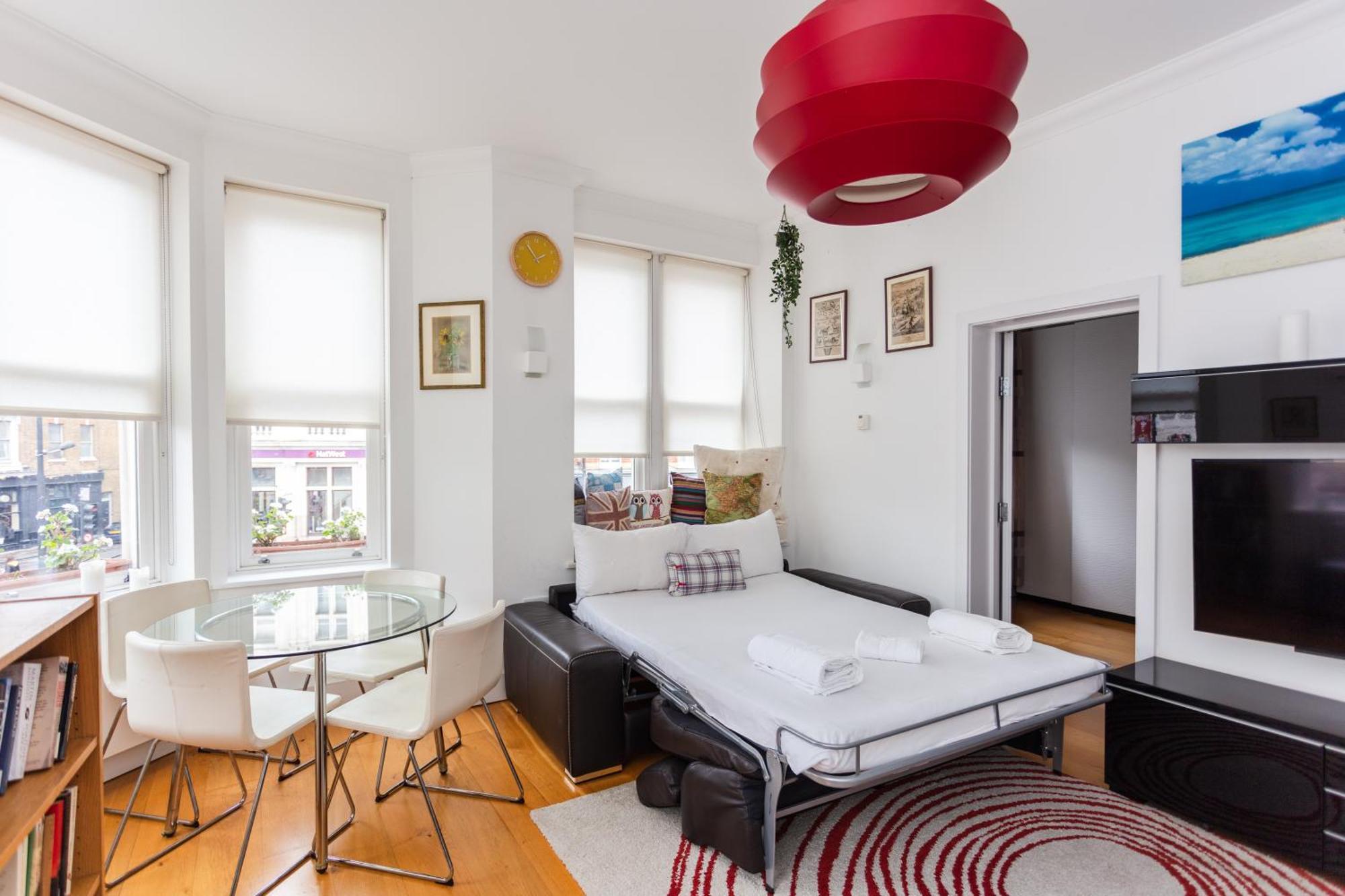 Homely 1 Bedroom Apartment In The Heart Of Vibrant Camden Λονδίνο Εξωτερικό φωτογραφία