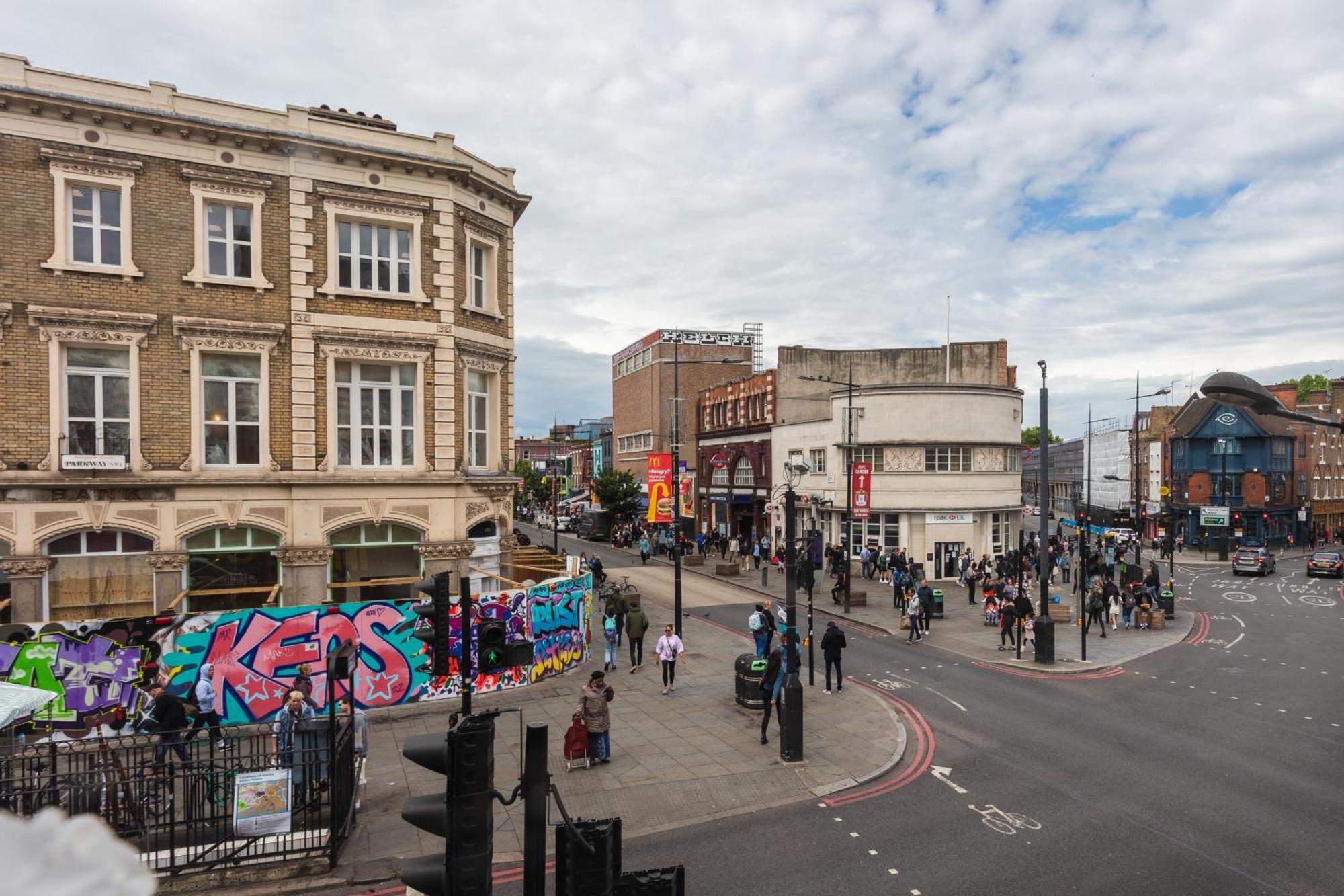 Homely 1 Bedroom Apartment In The Heart Of Vibrant Camden Λονδίνο Εξωτερικό φωτογραφία