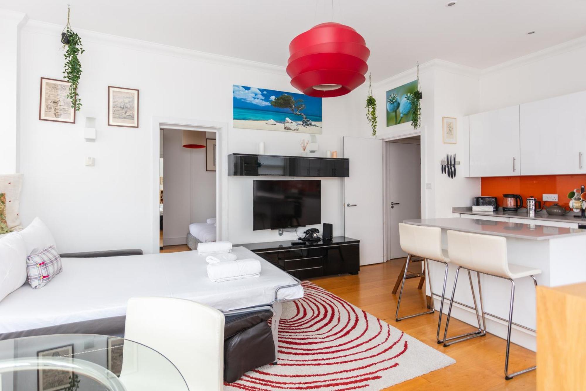 Homely 1 Bedroom Apartment In The Heart Of Vibrant Camden Λονδίνο Εξωτερικό φωτογραφία